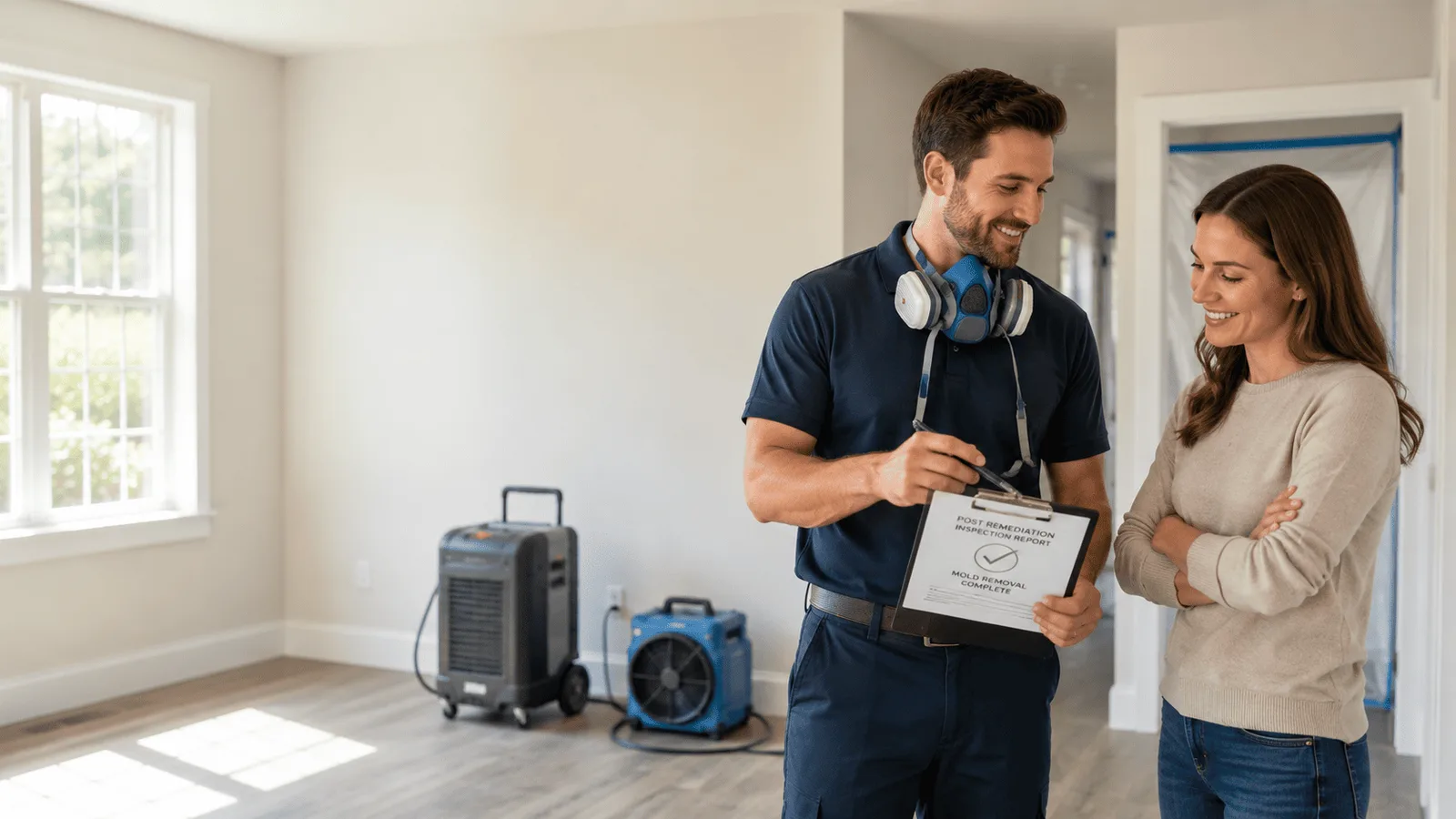 Why choose Mold Inspection in Higgins Lake, MI